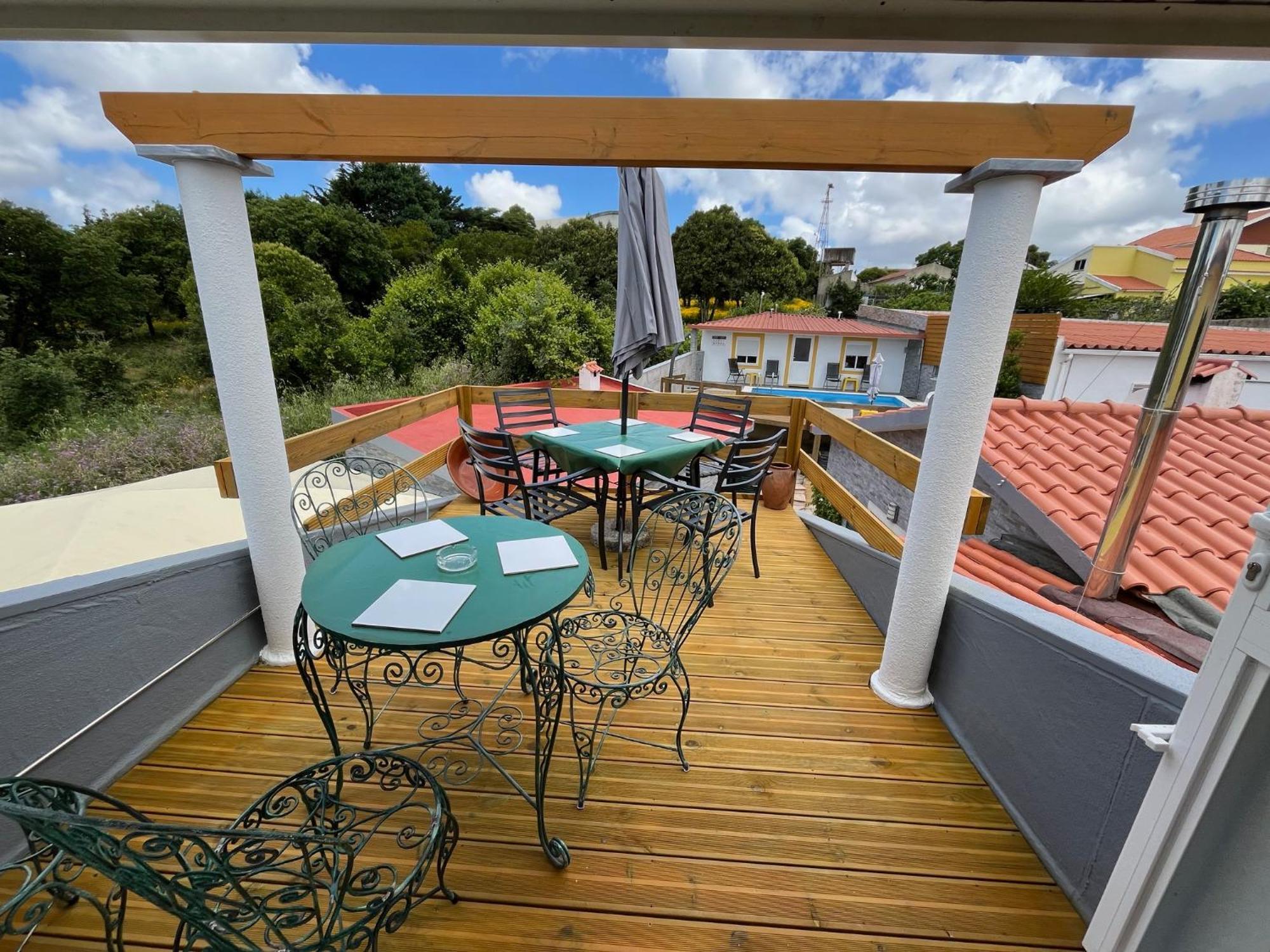 Sun House - Near Sintra - Kitchen - Pool 아파트 외부 사진