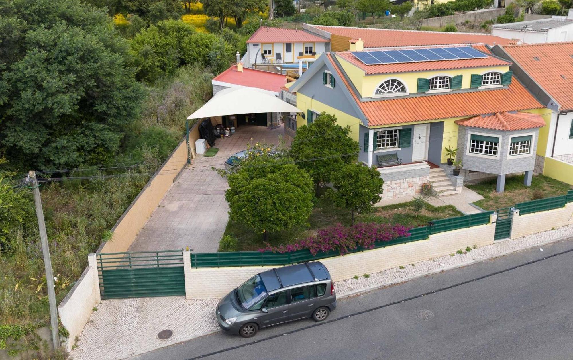 Sun House - Near Sintra - Kitchen - Pool 아파트 외부 사진