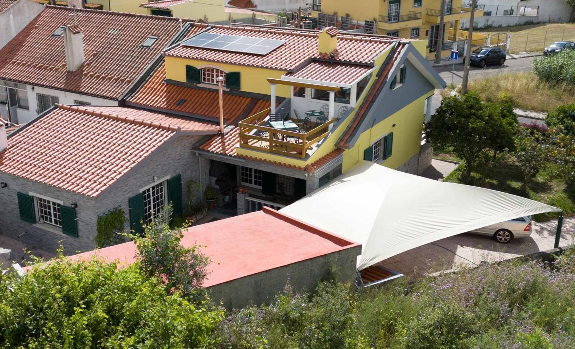Sun House - Near Sintra - Kitchen - Pool 아파트 외부 사진