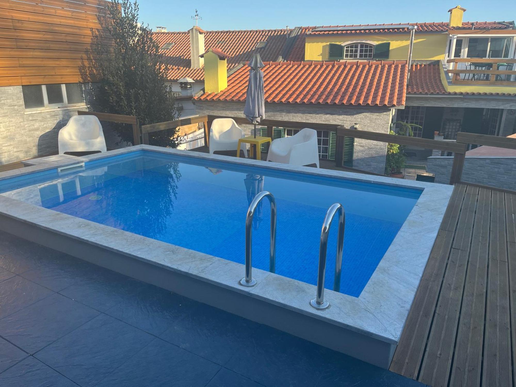 Sun House - Near Sintra - Kitchen - Pool 아파트 외부 사진
